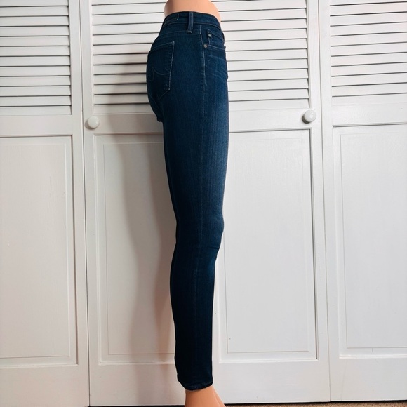 ADRIANO GOLDSCHMIED The Legging Ankle Blue Jeans Size 26 - Picture 3 of 11